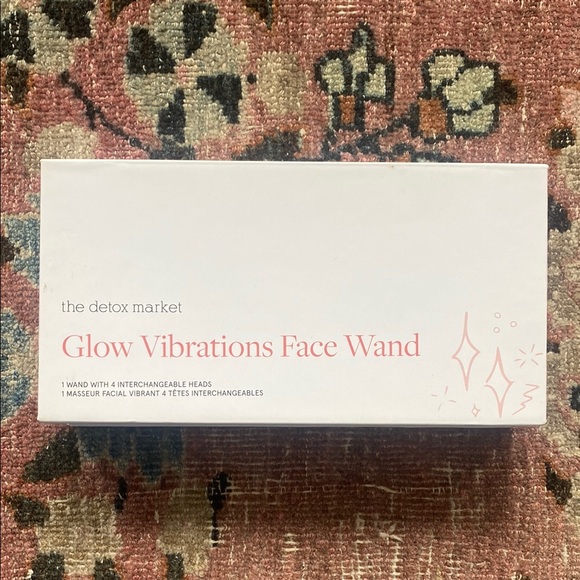 Glow Vibrations Face Wand - Picture 1 of 3